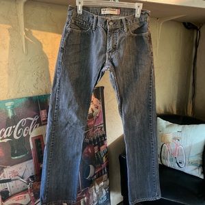 men’s black 514 levi’s jeans 30x32
#levi’s #jeans #vintage #black #514